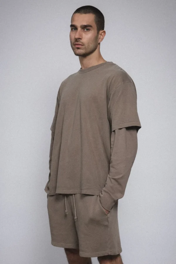 Elwood Clothing OVERSIZED CORE TEE- Tees