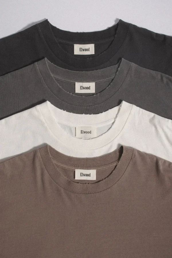 Elwood Clothing OVERSIZED CORE TEE- Tees