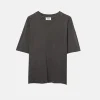 Elwood Clothing OVERSIZED CROP CORE TEE- Tees