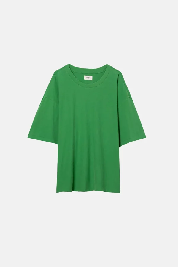 Elwood Clothing OVERSIZED CROP CORE TEE- Tees