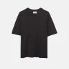 Elwood Clothing OVERSIZED CROP CORE TEE- Tees