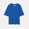 Elwood Clothing OVERSIZED CROP CORE TEE- Tees