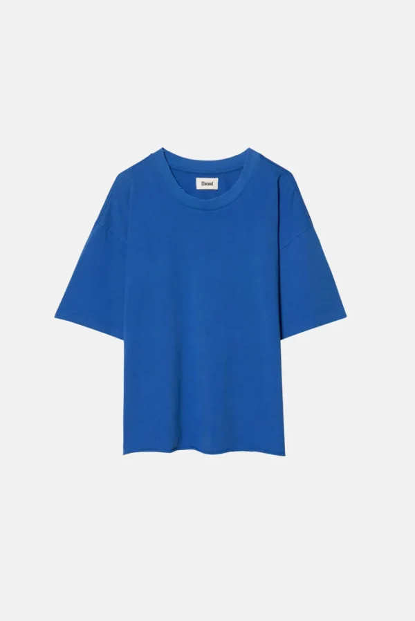 Elwood Clothing OVERSIZED CROP CORE TEE- Tees