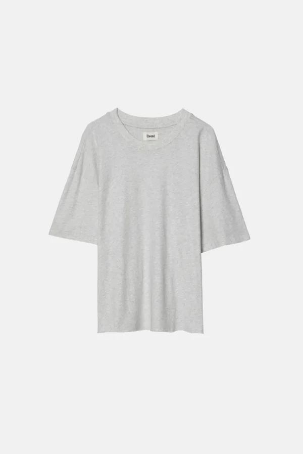 Elwood Clothing OVERSIZED CROP CORE TEE- Tees