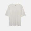 Elwood Clothing OVERSIZED CROP CORE TEE- Tees