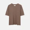 Elwood Clothing OVERSIZED CROP CORE TEE- Tees