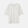 Elwood Clothing OVERSIZED CROP CORE TEE- Tees