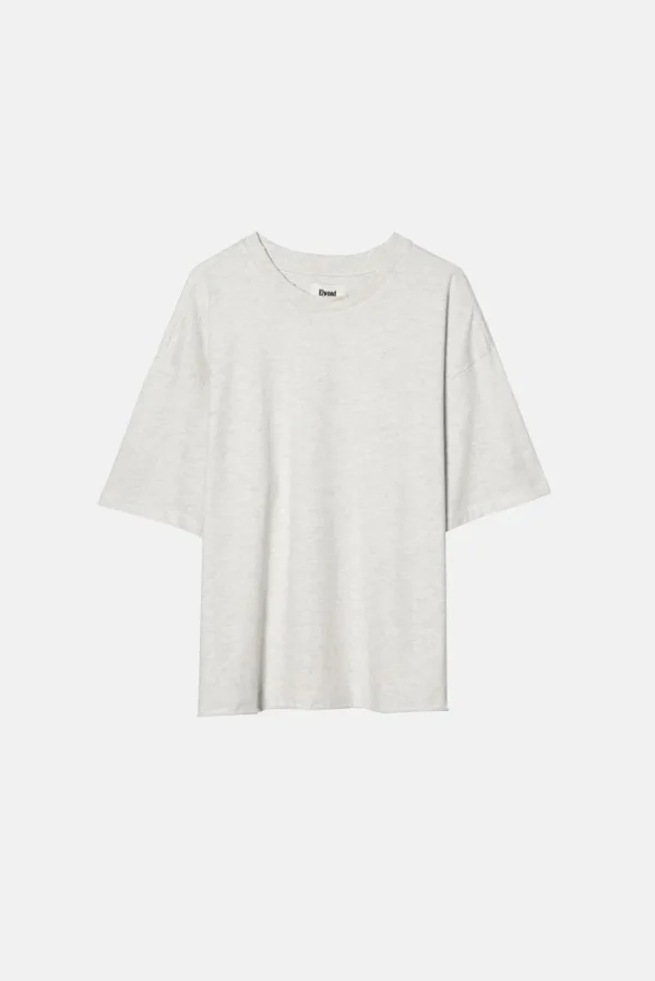 Elwood Clothing OVERSIZED CROP CORE TEE- Tees