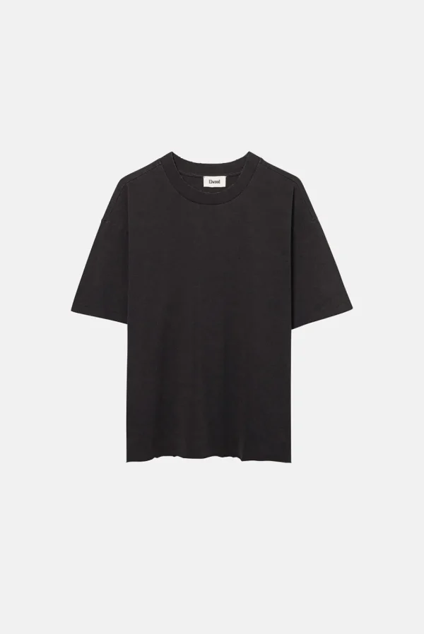 Elwood Clothing OVERSIZED CROP CORE TEE- Tees