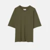 Elwood Clothing OVERSIZED CROP CORE TEE- Tees