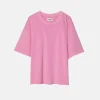 Elwood Clothing OVERSIZED CROP CORE TEE- Tees