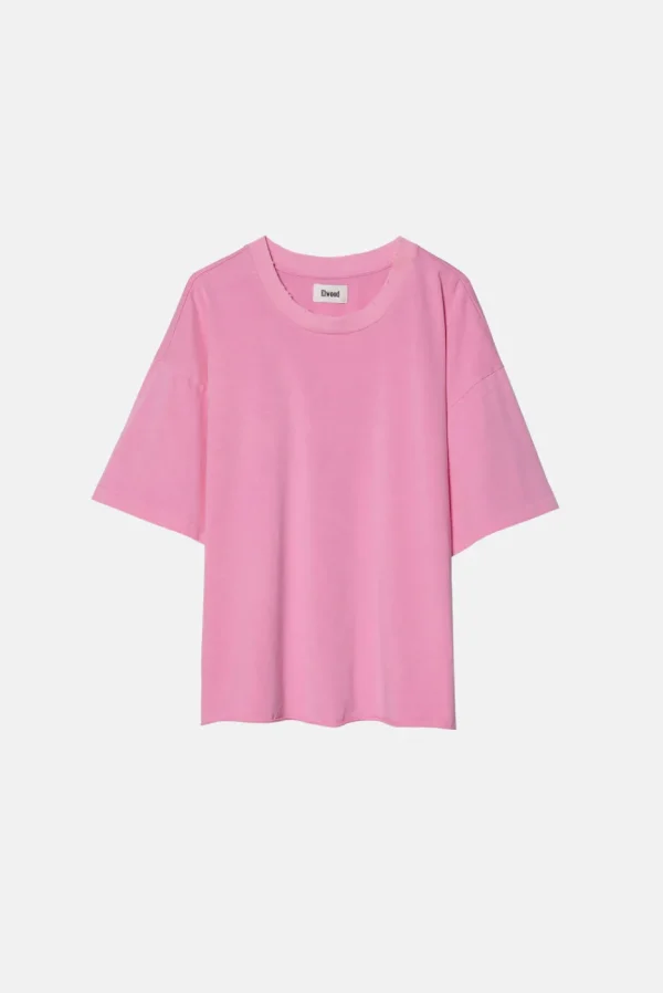 Elwood Clothing OVERSIZED CROP CORE TEE- Tees