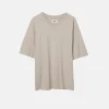 Elwood Clothing OVERSIZED CROP CORE TEE- Tees