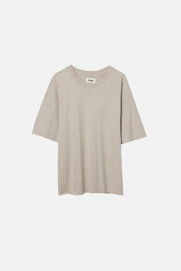 Elwood Clothing OVERSIZED CROP CORE TEE- Tees