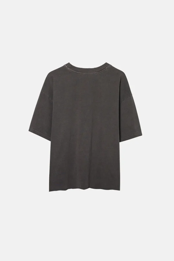 Elwood Clothing OVERSIZED CROP CORE TEE- Tees