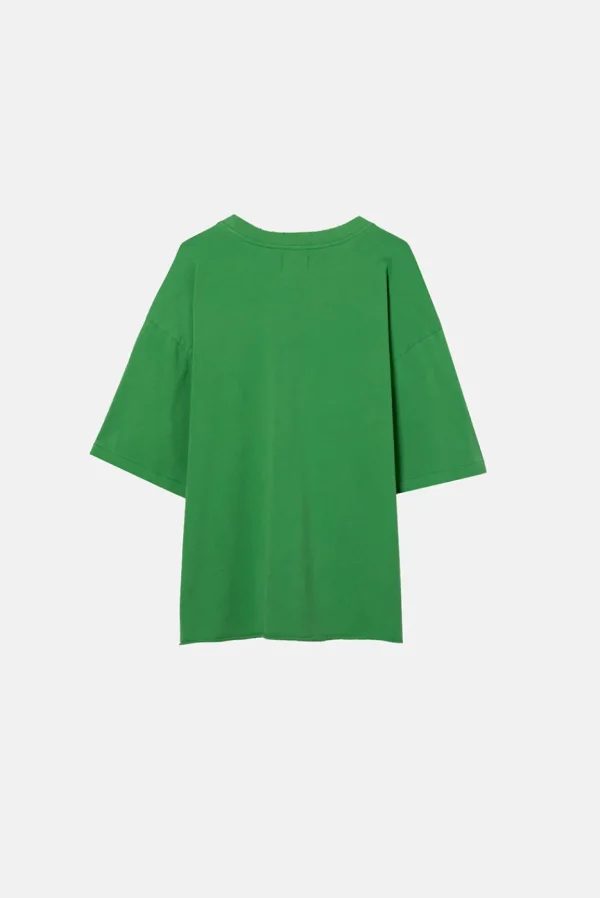 Elwood Clothing OVERSIZED CROP CORE TEE- Tees