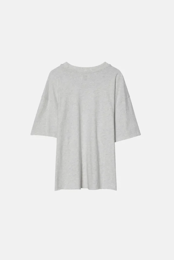 Elwood Clothing OVERSIZED CROP CORE TEE- Tees