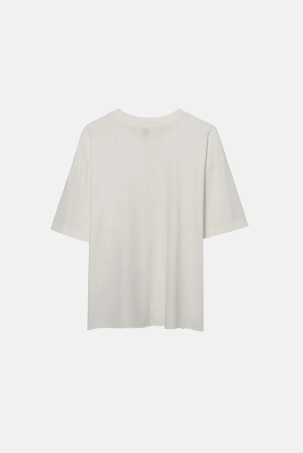 Elwood Clothing OVERSIZED CROP CORE TEE- Tees