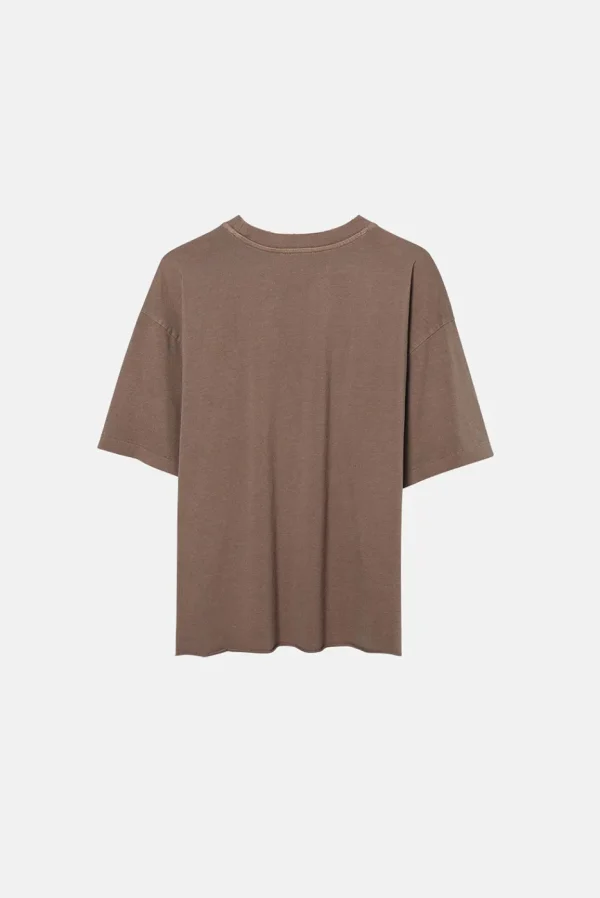 Elwood Clothing OVERSIZED CROP CORE TEE- Tees