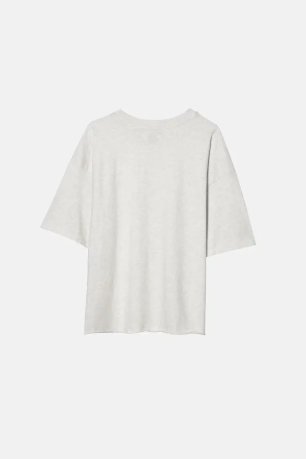 Elwood Clothing OVERSIZED CROP CORE TEE- Tees