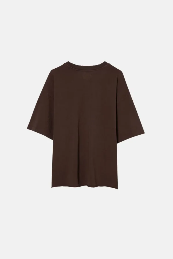 Elwood Clothing OVERSIZED CROP CORE TEE- Tees