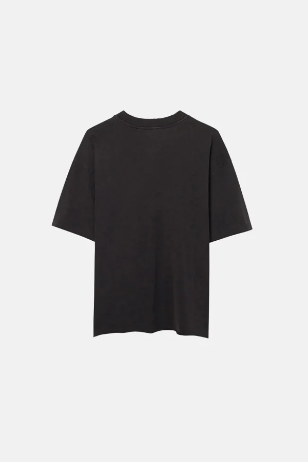 Elwood Clothing OVERSIZED CROP CORE TEE- Tees