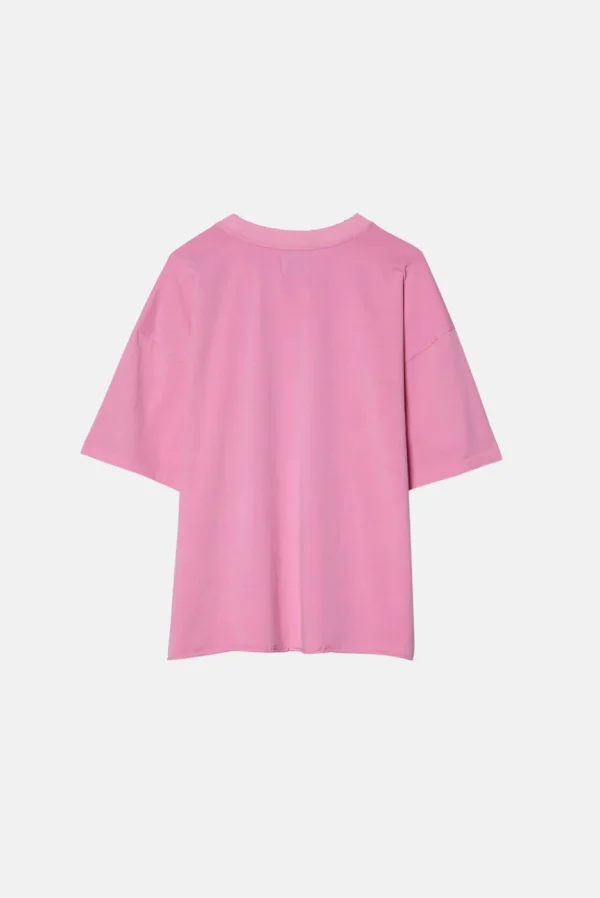 Elwood Clothing OVERSIZED CROP CORE TEE- Tees