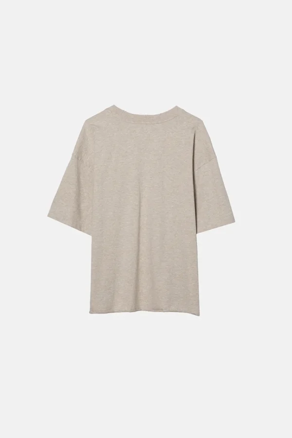 Elwood Clothing OVERSIZED CROP CORE TEE- Tees