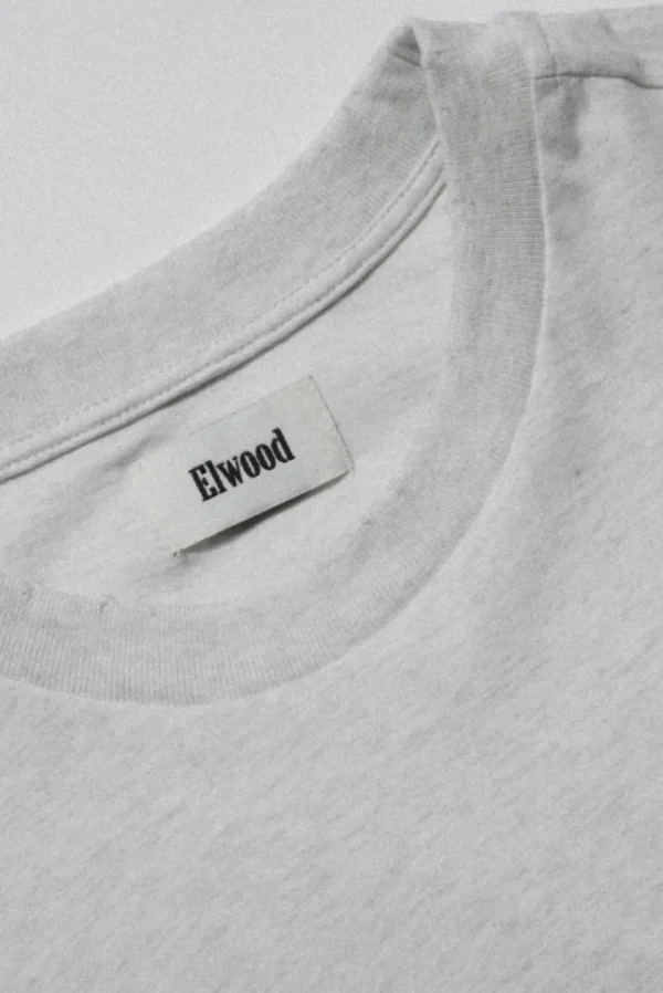 Elwood Clothing OVERSIZED CROP CORE TEE- Tees