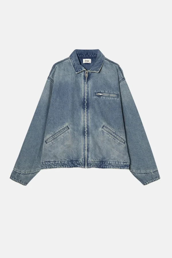 Elwood Clothing PETROL JACKET- Jackets | Denim