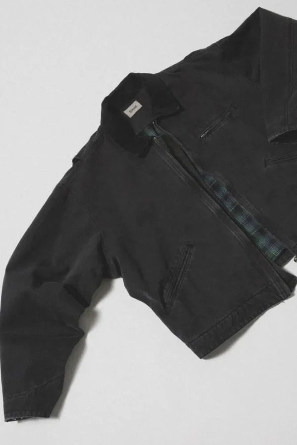 Elwood Clothing PETROL JACKET- Jackets | Denim