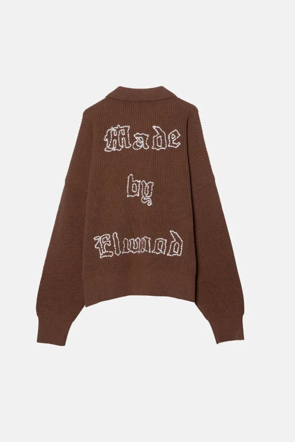 Elwood Clothing POLO SWEATER- Sweaters