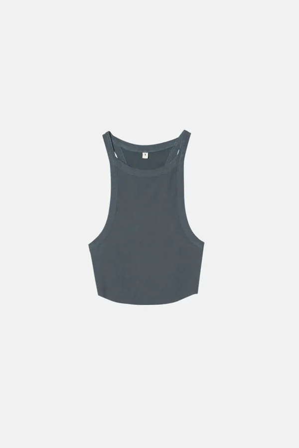 Elwood Clothing RACER BACK TANK- Tanks