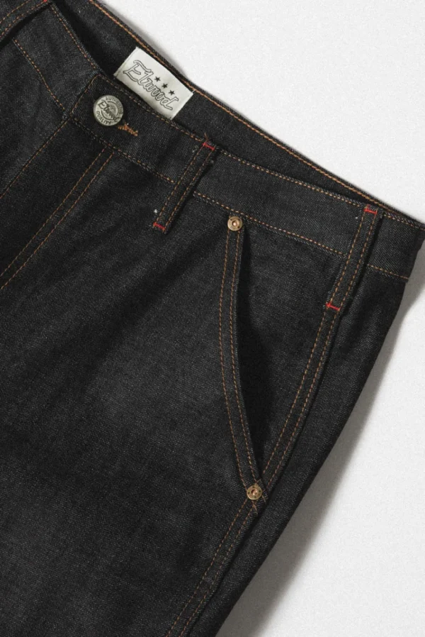 Elwood Clothing RAW INDIGO INDUSTRY PANT- Pants | Denim