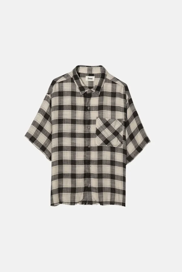 Elwood Clothing RIKER PLAID SHIRT- Shirts