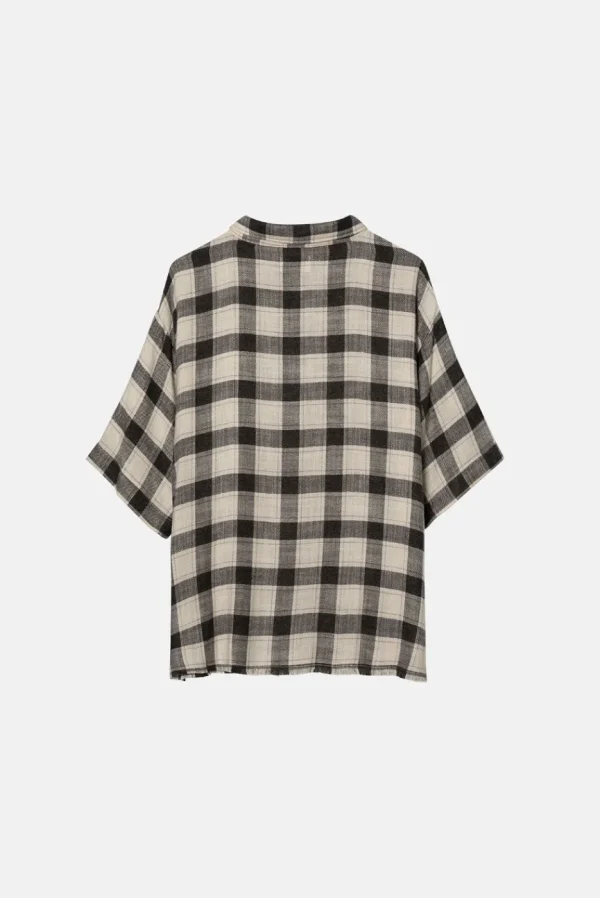 Elwood Clothing RIKER PLAID SHIRT- Shirts