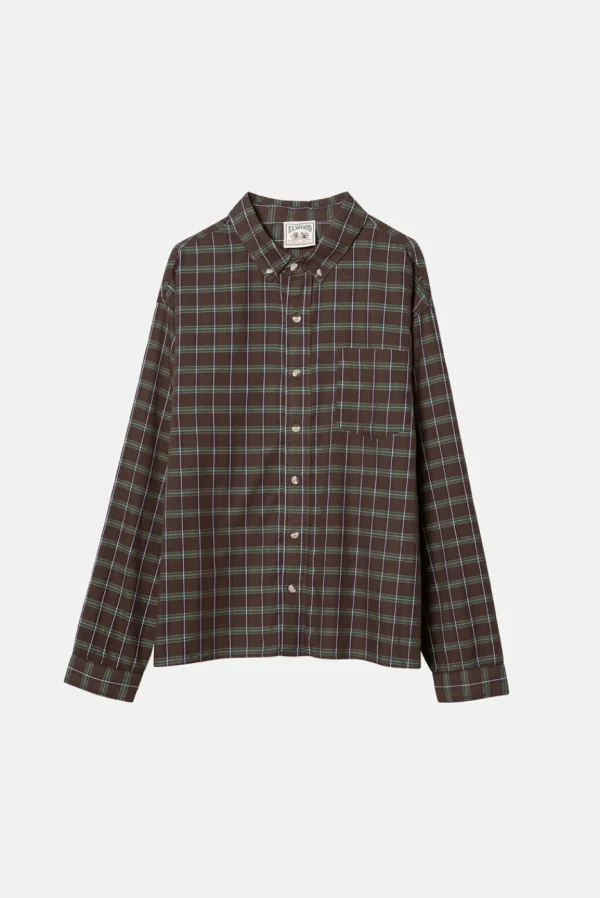 Elwood Clothing ROLLING HILLS BUTTON UP- Shirts