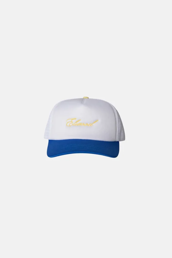 Elwood Clothing SCRIPT TRUCKER HAT- Accessories