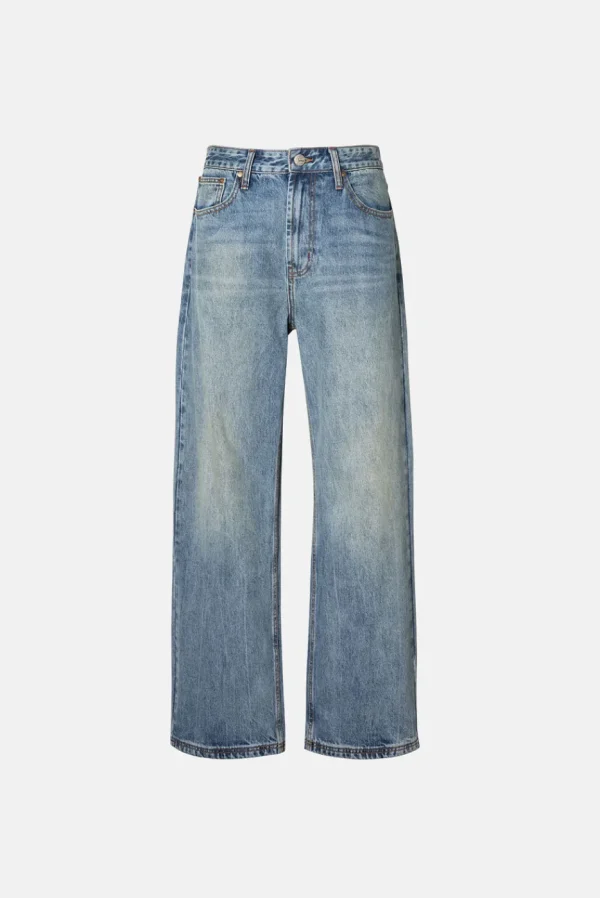 Elwood Clothing STRAIGHT LEG DENIM PANT- Pants | Denim