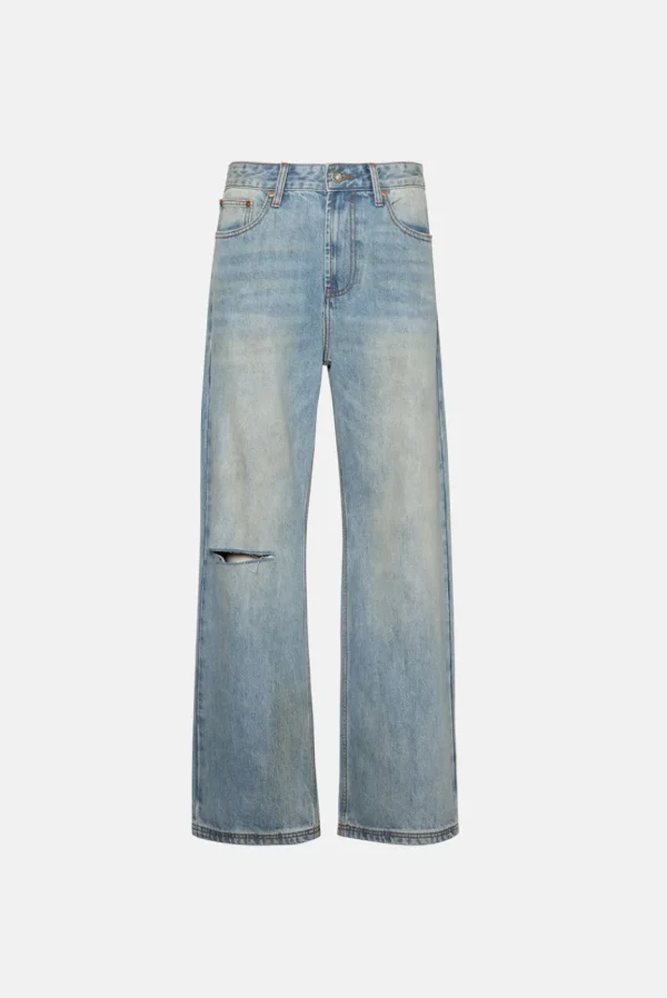 Elwood Clothing STRAIGHT LEG DENIM PANT- Pants | Denim