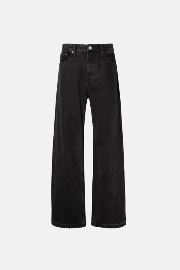 Elwood Clothing STRAIGHT LEG DENIM PANT- Denim | Pants