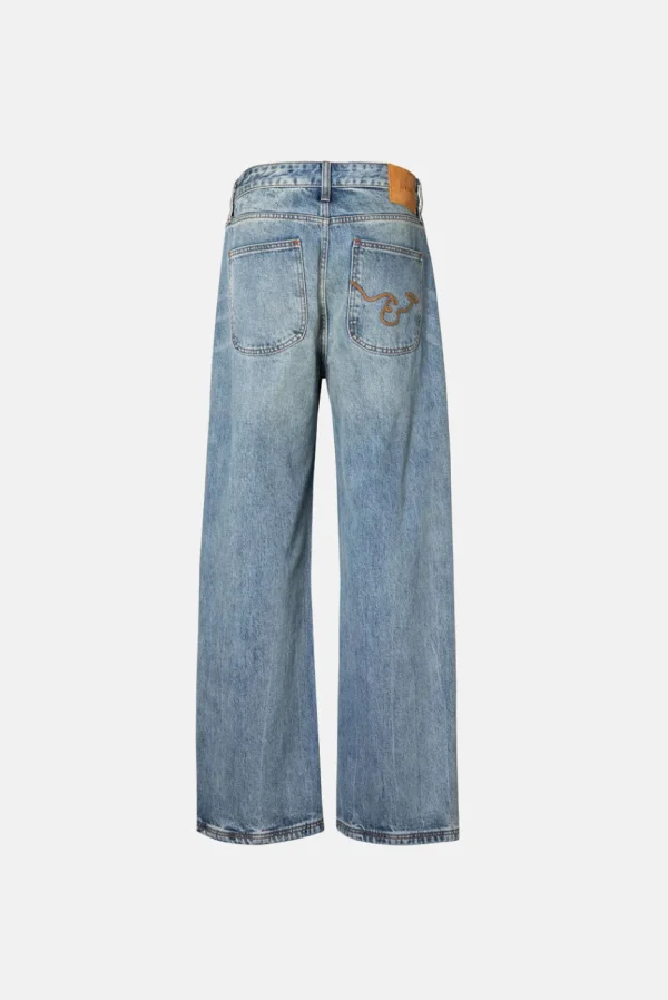 Elwood Clothing STRAIGHT LEG DENIM PANT- Pants | Denim