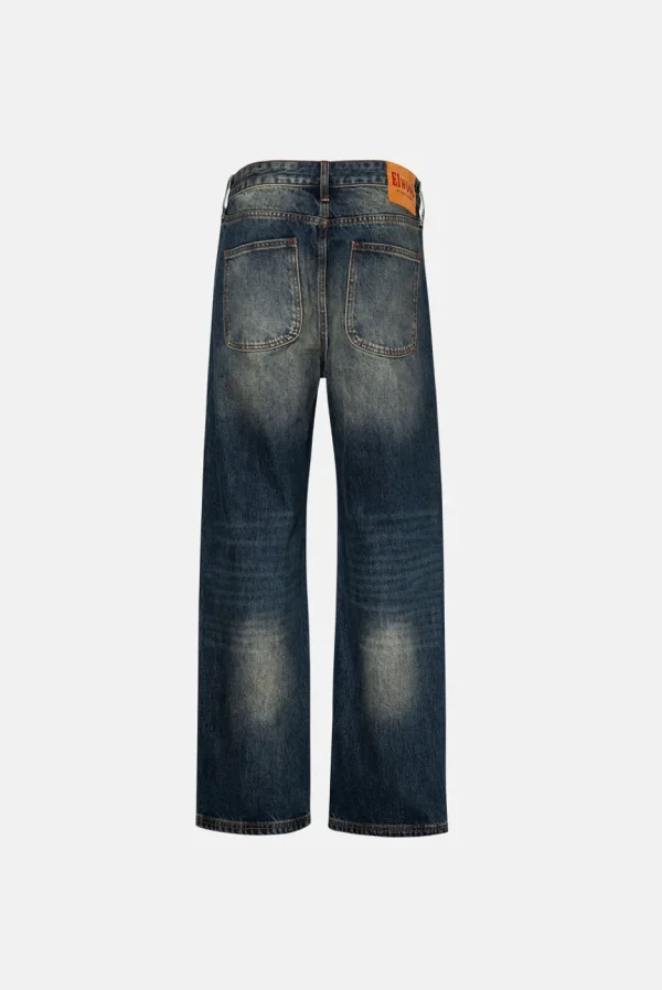 Elwood Clothing STRAIGHT LEG DENIM PANT- Pants | Denim