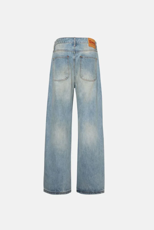 Elwood Clothing STRAIGHT LEG DENIM PANT- Pants | Denim