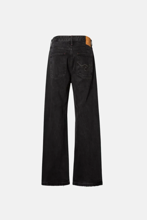 Elwood Clothing STRAIGHT LEG DENIM PANT- Denim | Pants