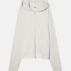 Elwood Clothing THERMAL ZIP HOODIE- Sweatshirts