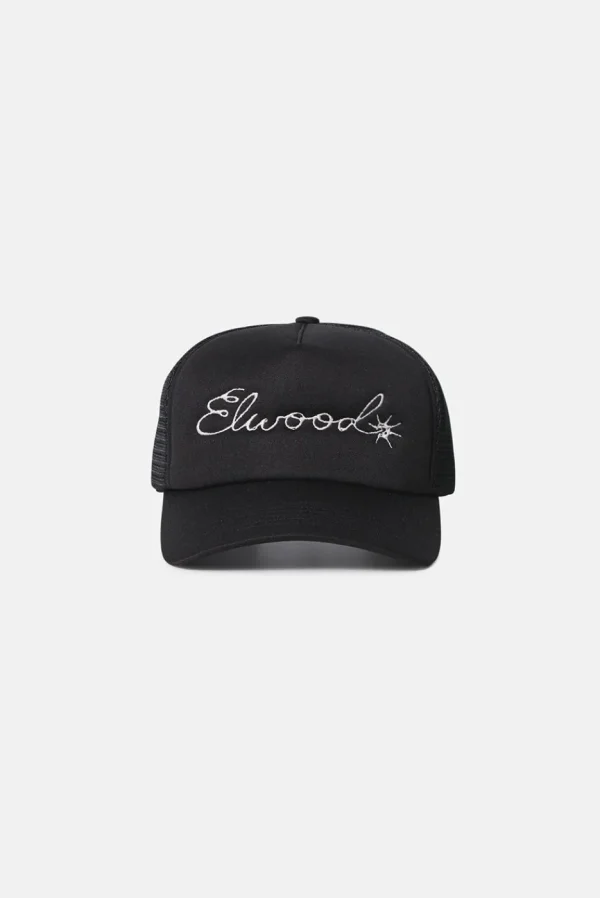 Elwood Clothing TRADEMARK TRUCKER CAP- Accessories