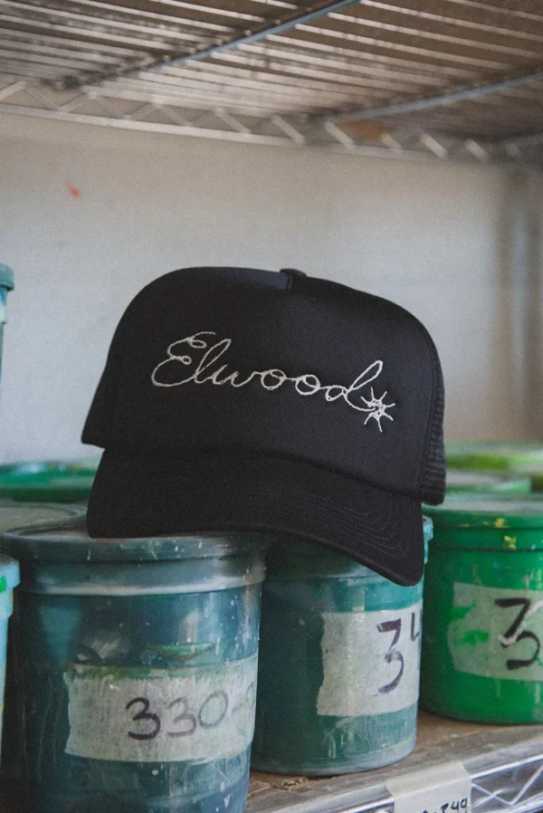 Elwood Clothing TRADEMARK TRUCKER CAP- Accessories