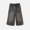 Elwood Clothing TRAPEZOID SHORT- Shorts | Denim