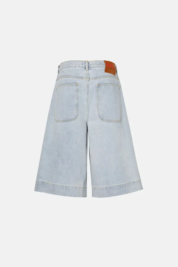 Elwood Clothing TRAPEZOID SHORT- Shorts | Denim